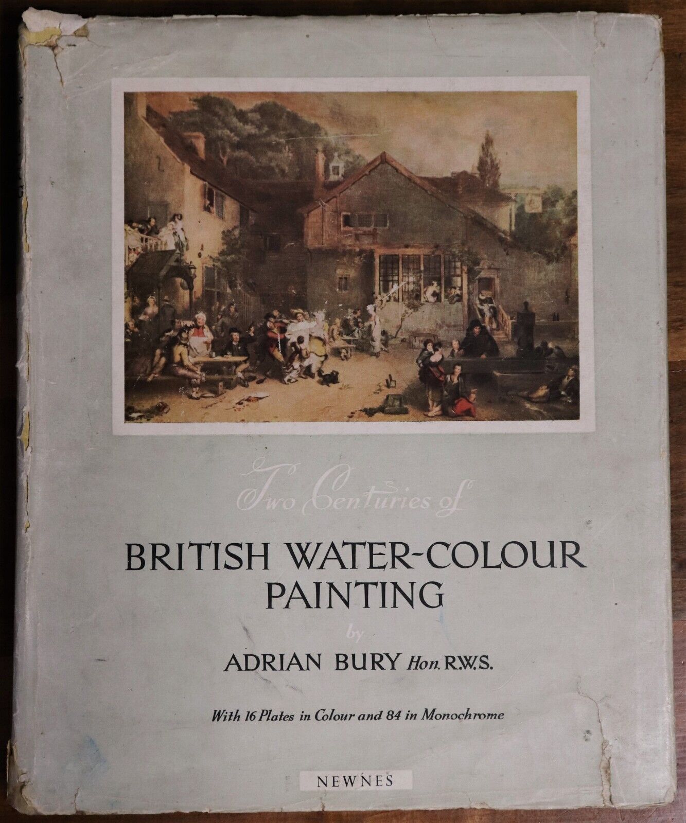 1950 Two Centuries Of British Watercolour Painting 1st Edition Art History Book