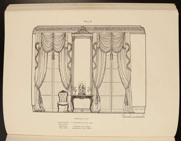 1967 Early American Rooms 1650 to 1858 Vintage American Architecture Book
