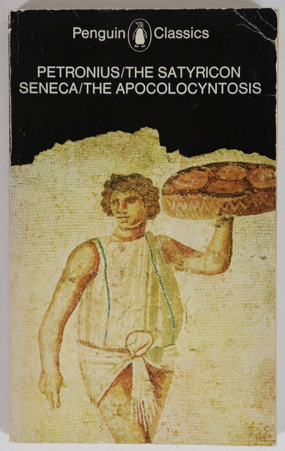 1981 Petronius The Satyricon Vintage Latin Fiction Paperback Book