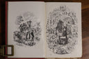 c1910 Martin Chuzzlewit by Charles Dickens Antique Classic Literature Book-4