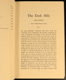 The Dark Mile by D.K. Broster 1930 Antique British Fiction Book Early Edition-8