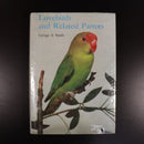 1979 Lovebirds & Related Parrots by George A. Smith Bird Reference Book Signed-9