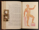 1886 Man The Masterpiece by J.H. Kellogg Illustrated Antiquarian Medical Book-6