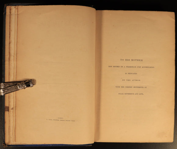 1852 Our Antipodes Australasian Colonies Antiquarian Australian History Books