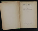 1918 Leg-Bail by John Butler Cooper 1st Edition Australian Fiction Book-2