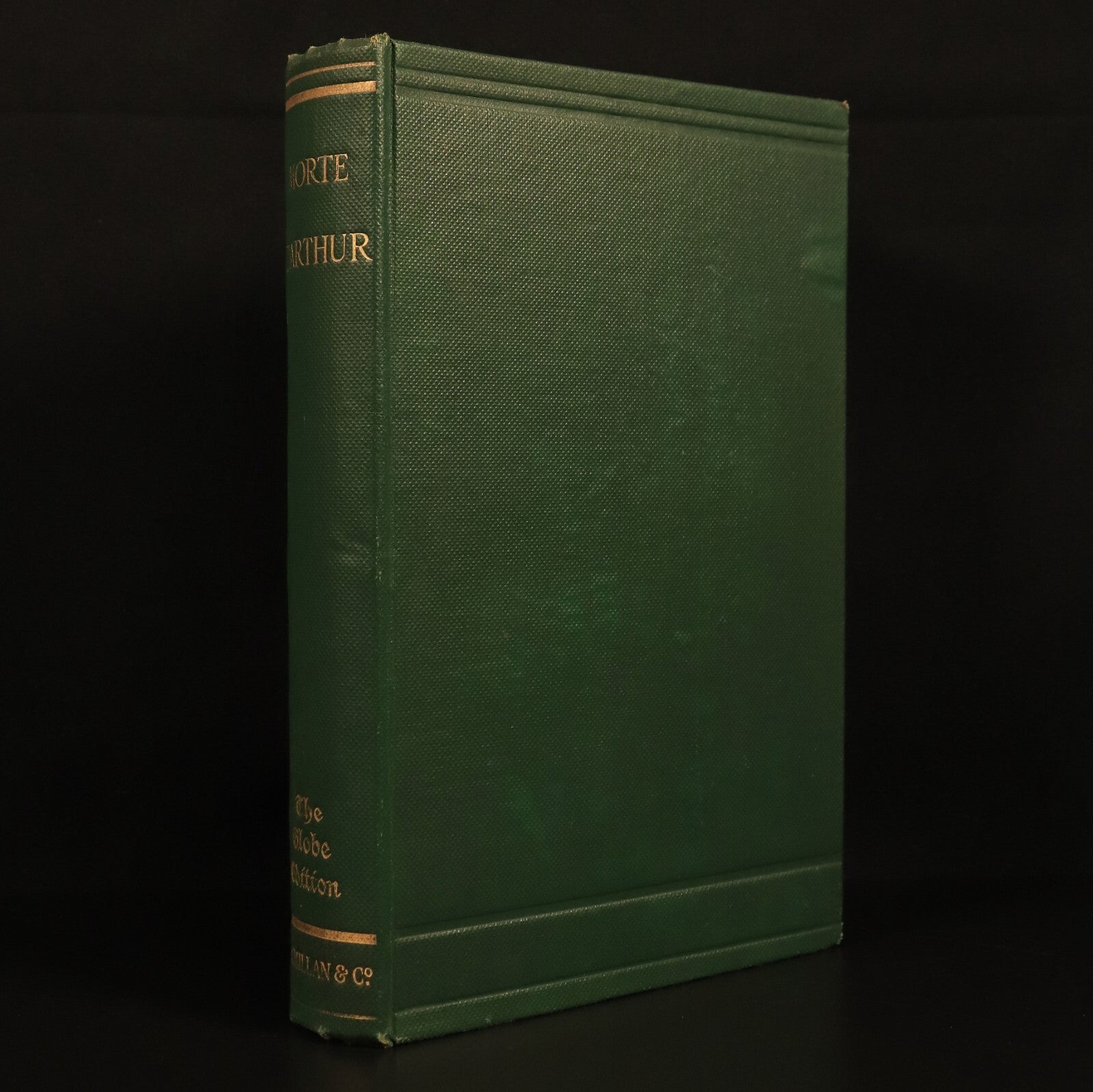 1928 Morte Darthur by Edward Strachey Antique British Fiction Book King Arthur