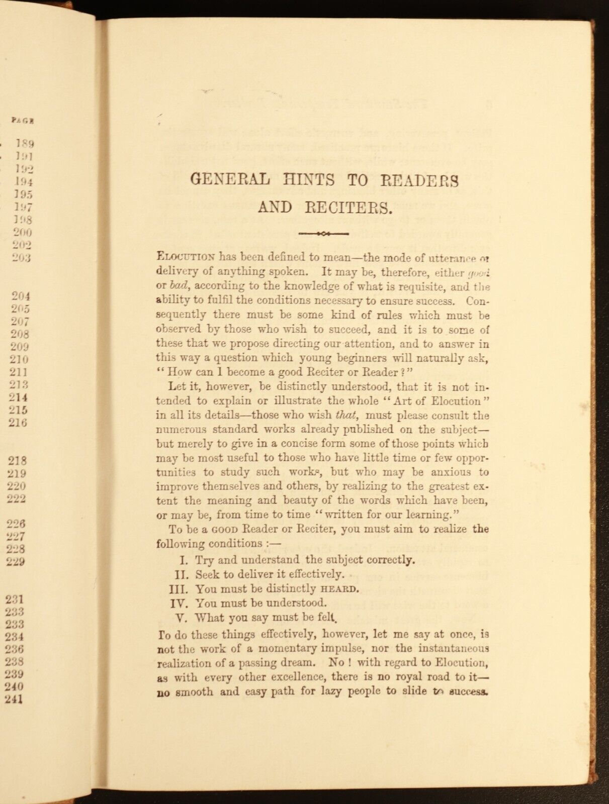 c1890 Kirton's Standard Temperance Reciter Antiquarian English Reference Book