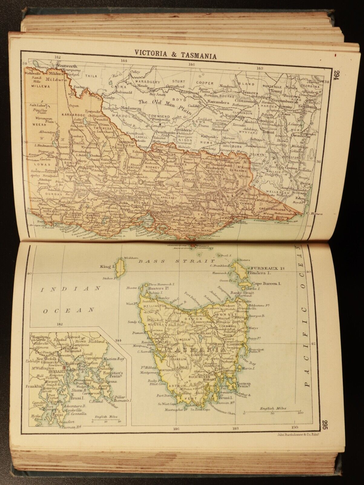 c1914 Nelson Universal Hand Atlas 240 Maps Antique Atlas Book With Index