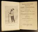 1913 Scott's Last Expedition 1st Colonial Ed. Antarctic Exploration Book Vol 1-5