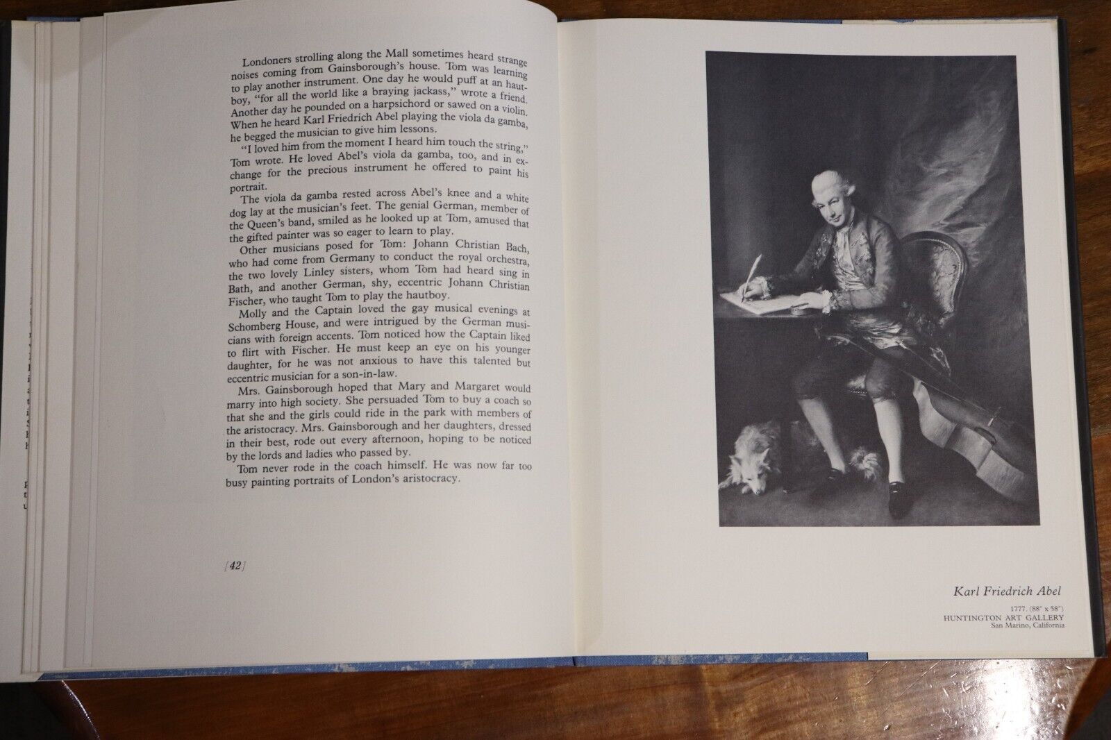 1964 Gainsborough: A Biography by E Ripley 1st Edition British Artist Book