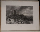 c1875 Picturesque Europe Division 20 Antiquarian Plate Engravings History Book-4
