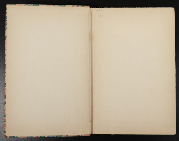 1932 Merryland by Thomas Stretzer Antique Book 18th Century Erotic Fiction