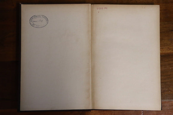 1896 Transactions Of The Kansas Academy Of Science Antique Science Book