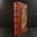1853 Nouvelles Meditations Poetiques by M De Lamartine Antiquarian Book-1