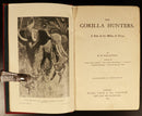 1904 The Gorilla Hunters by R.M. Ballantyne Antique Scottish Fiction Book-6