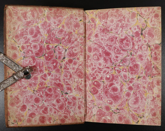 1838 2vol Obras Literarias de D. Francisco Martinez Antique Literature Books