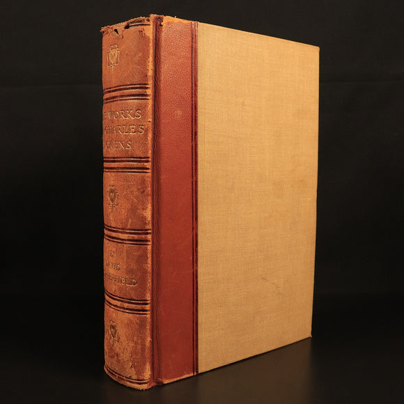 1912 David Copperfield by Charles Dickens Antique Fiction Book Gresham V9
