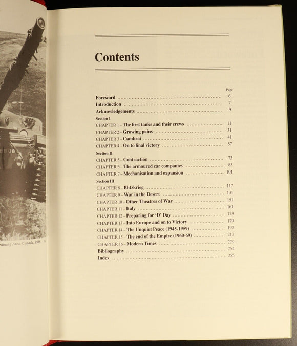 History Of Royal Tank Regiment by George Forty 1989 British Military Book