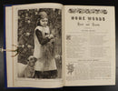 1889 Home Words For Heart & Hearth Antique British Literature Theology Book-5