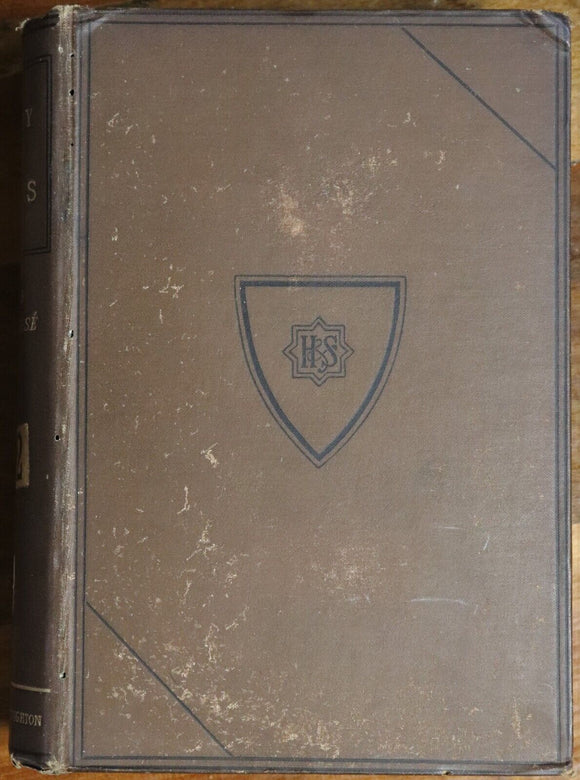 1883 A Study Of Origins by E De Pressense' 1st Edition Antique Theology Book