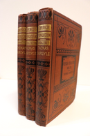 c1870 3vol The French Revolution: A History by Thomas Carlyle Antiquarian Books-1