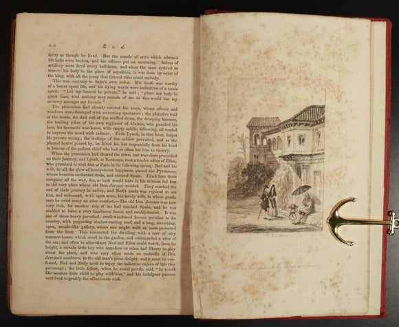 1852 Treasure Trove Accounts Of Irish Heirs by Samuel Lover Antiquarian Book