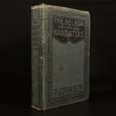 c1914 Nelson Universal Hand Atlas 240 Maps Antique Atlas Book With Index-1