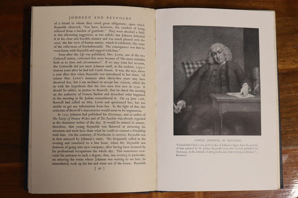 1952 Portraits by Sir Joshua Reynolds 1st Edition Vintage British History Book