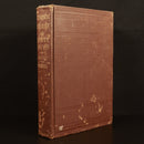 1901 Manual Of Determinative Mineralogy by George J Brush Antique Reference Book-1