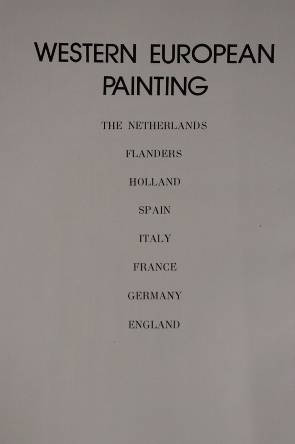 1979 The Hermitage Picture Gallery: Western European Art History Book