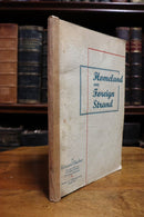 1939 Homeland & Foreign Strand Australian Pre WW2 Guide Book To Europe-10