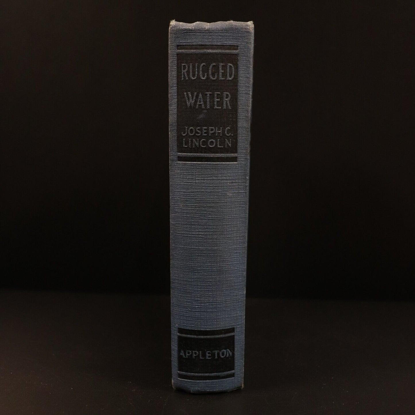 1924 Rugged Water by Joseph C. Lincoln 1st Edition Antique American Fiction Book