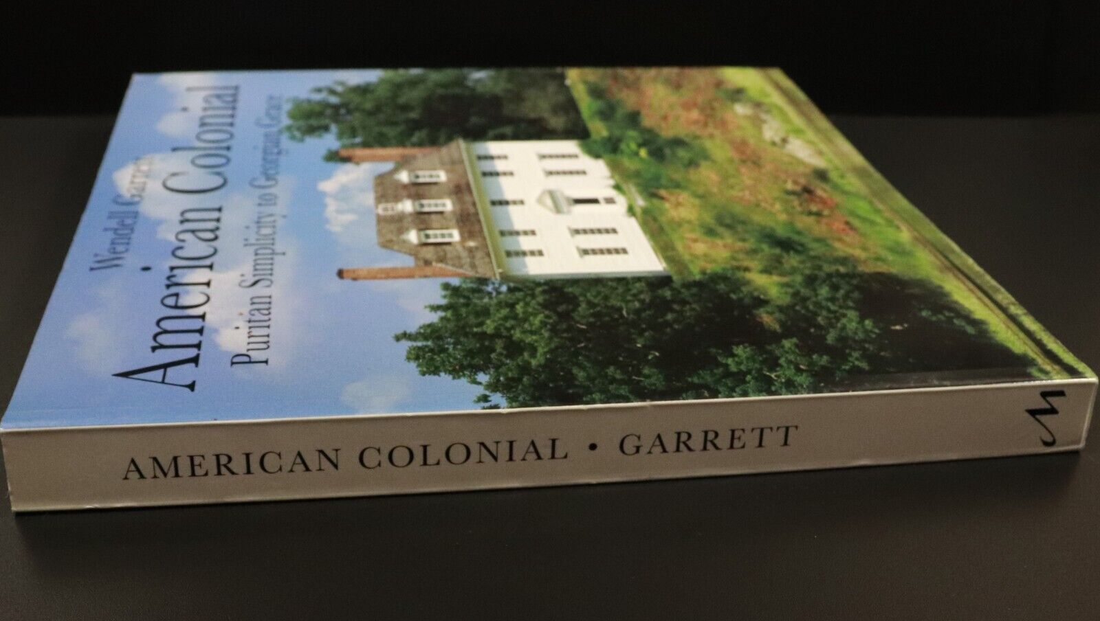 1995 American Colonial Puritan To Georgian American Architecture Book W. Garrett