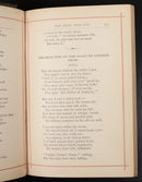 c1863 The Poetical Works Of Jean Ingelow Antique Poetry Book Female Author-6