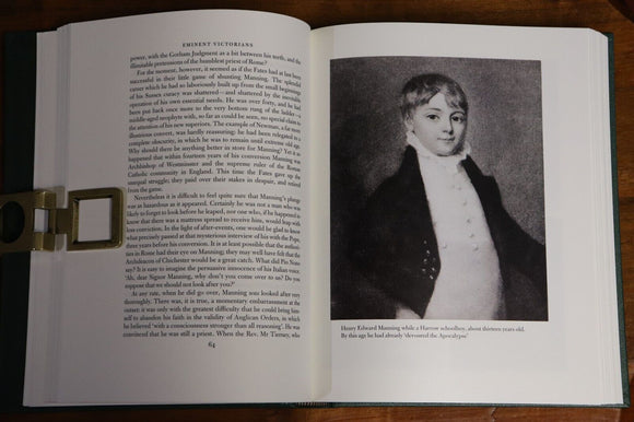 1986 Eminent Victorians Lytton Strachey Folio Society British History Book