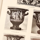 1967 Red Figured Vases Of Lucania Campania Sicily Archaeology Book Vol 2. Plates-9