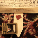 1716 Indenture Conveyance English Legal Document Manuscript Vellum Lease-10