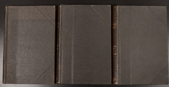 c1930 3vol I.C.S. Reference Library: Advertising - Antique Marketing Book Set