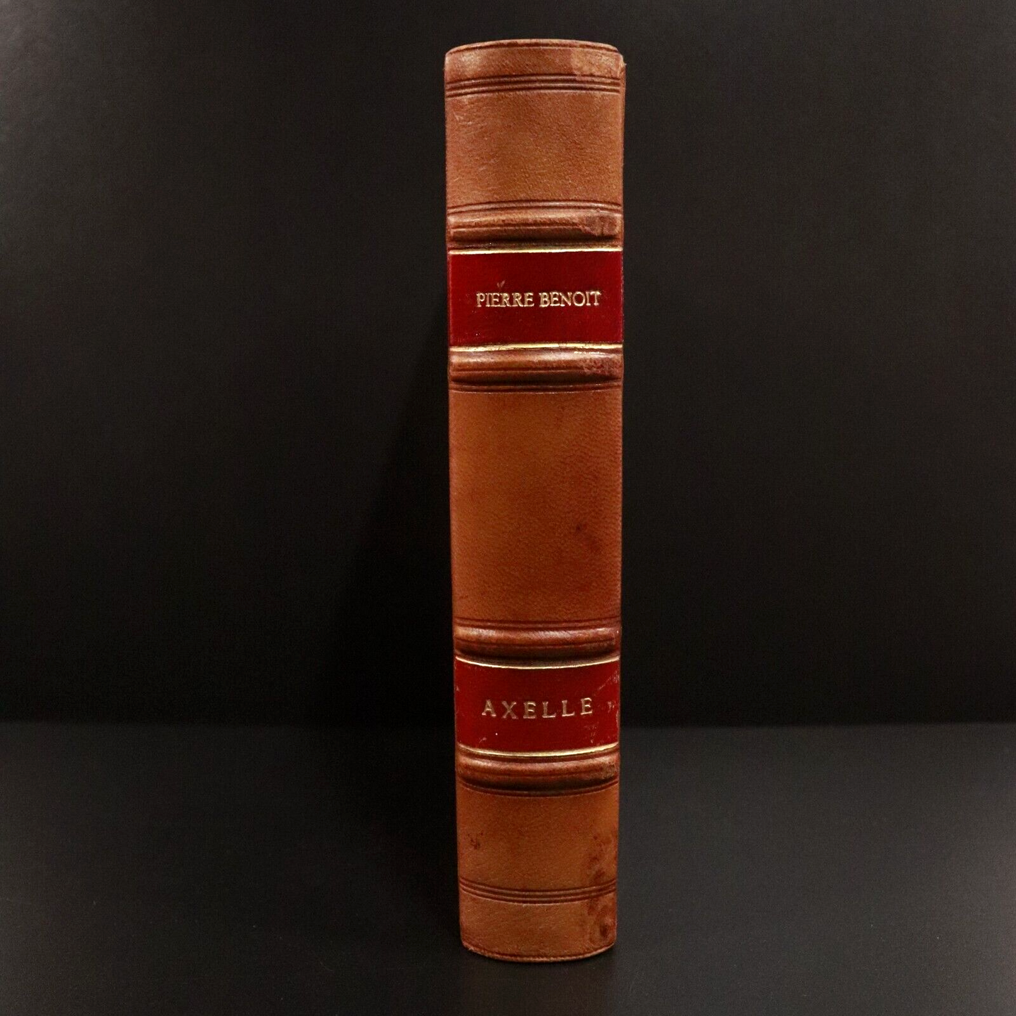c1932 Axelle by Pierre Benoit Ltd Edition French Fiction Book Fine Binding