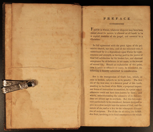 1812 The Complete Duty Of Man: Practical Christianity Antiquarian Theology Book