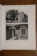 1925 Modern English Houses & Interiors by CH James Antique Architecture Book-4