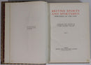 c1920 British Sports & Sportsmen Antique British Sports History Book Leather-2