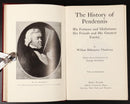 c1920 The History Of Pendennis by W.M. Thackeray Antique Fiction Book-2