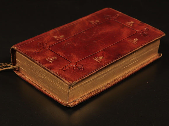 Paroissien Complet ou Heures A L'Usage Du Diocese De Lyon 1918 Antique Book