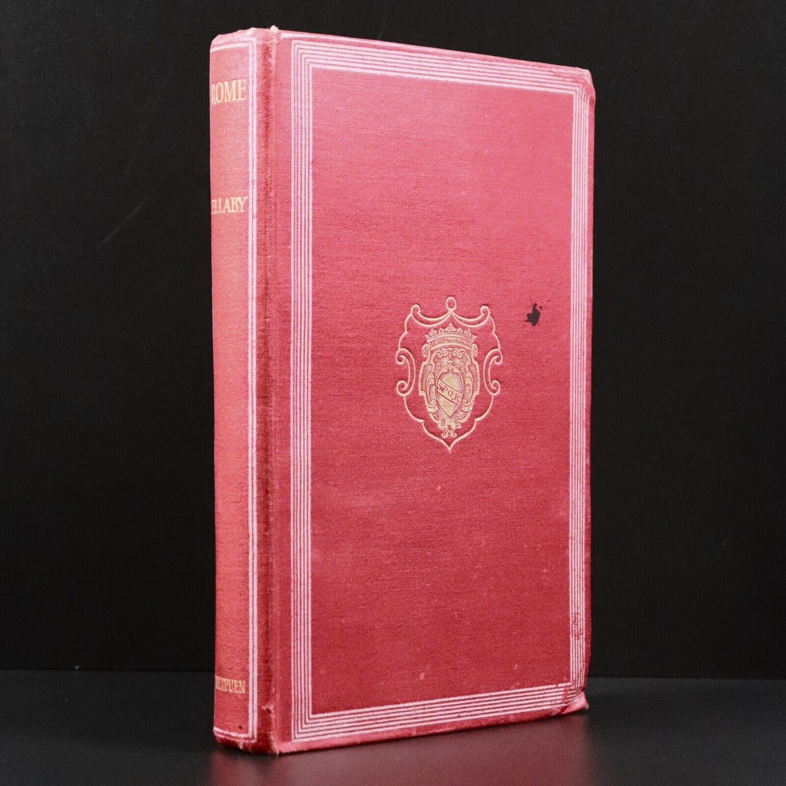 1904 Rome by C.G. Ellaby Antique Roman History Book Illustrated by B.C. Boulter