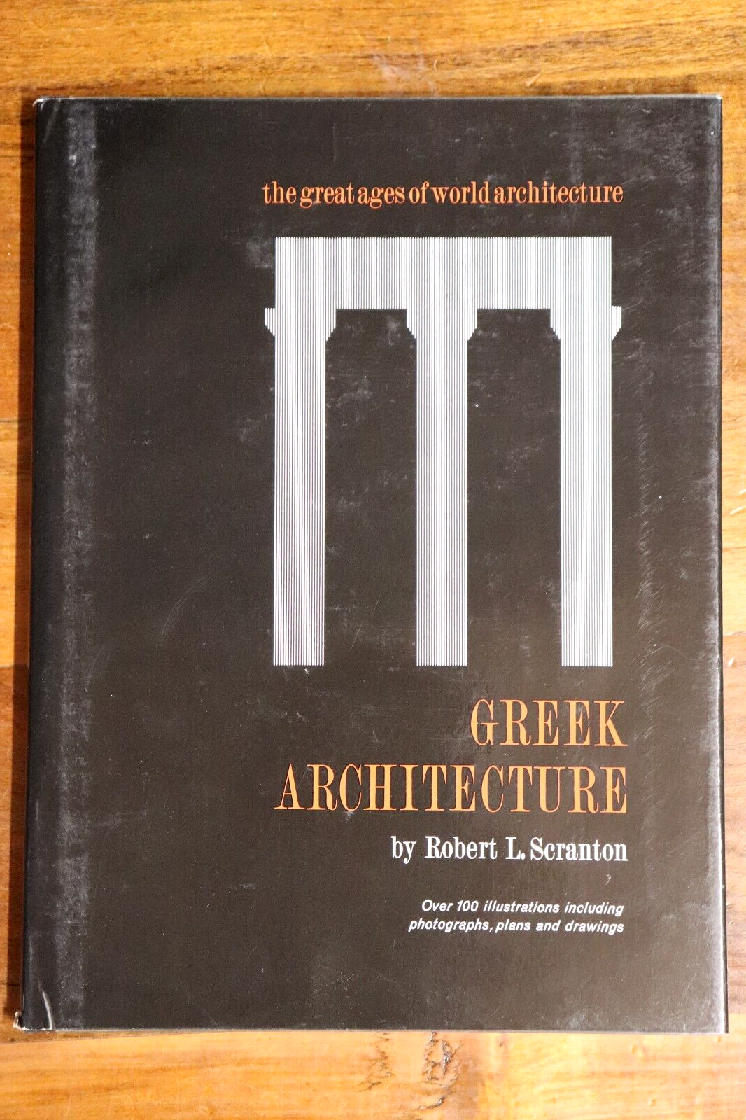 1962 8vol The Great Ages Of World Architecture Reference Book Set With Slipcases