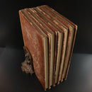 1923 5vol Romans Complets Illustres De Pierre Loti Antique French Fiction Books-17