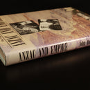 1990 ANZAC & Empire by J. Robertson Australian Military History Book Gallipoli-11