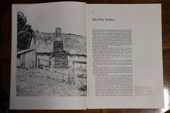 1984 Squatters & Settlers by Derrick Stone Australian Colonial History Book