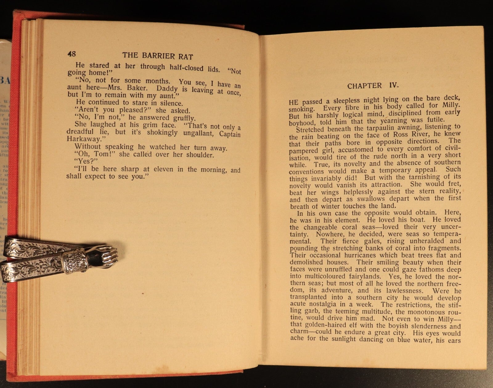 1943 The Barrier Rat by Frank Walford Vintage Australian Fiction Book w/DJ